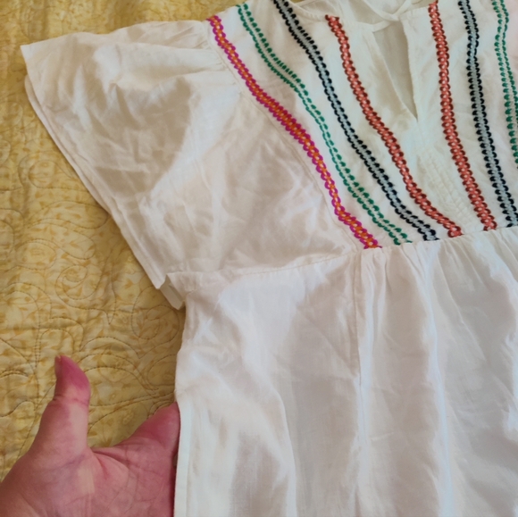 NWT Knox Rose Embroidered Dress - Picture 7 of 10